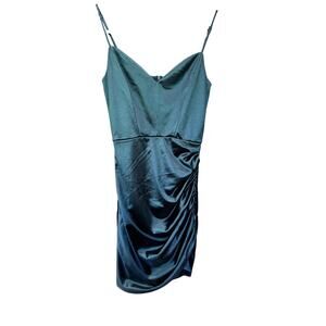 Lucy In the Sky short dress emerald dark green size‎ XS
